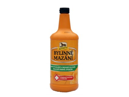 Bylinné mazání liquid na bolavé svaly, šlachy a klouby Absorbine Veterinary liniment (Varianta Lahev, 475 ml)