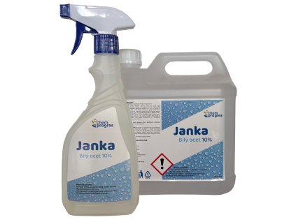 Janka Bílý ocet