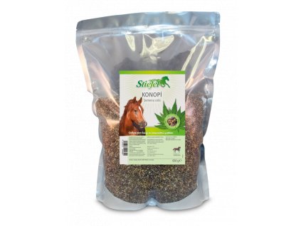 Konopná semena (Varianta sáček 600 g)