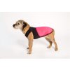 Obleček - Tílko Termo " Hanah" černo-růžový 60 cm (velikost 60 cm)