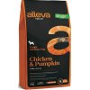 ALLEVA NATURAL - pro štěňata MEDIUM - Kuře & Dýně (Balení 12kg)