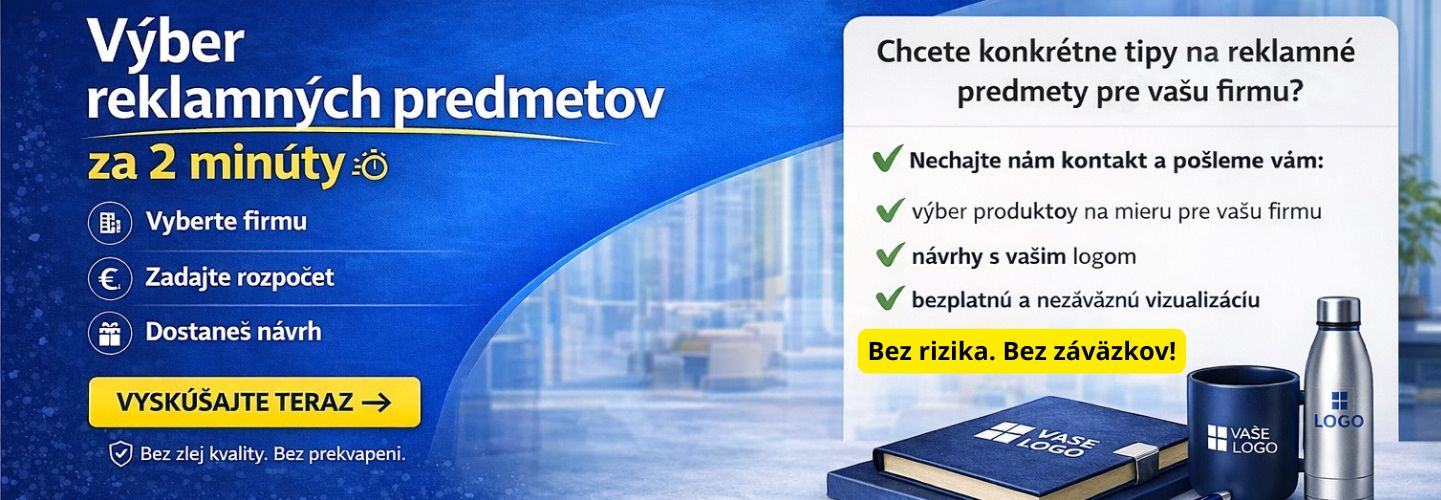 Návrh reklamných produktov