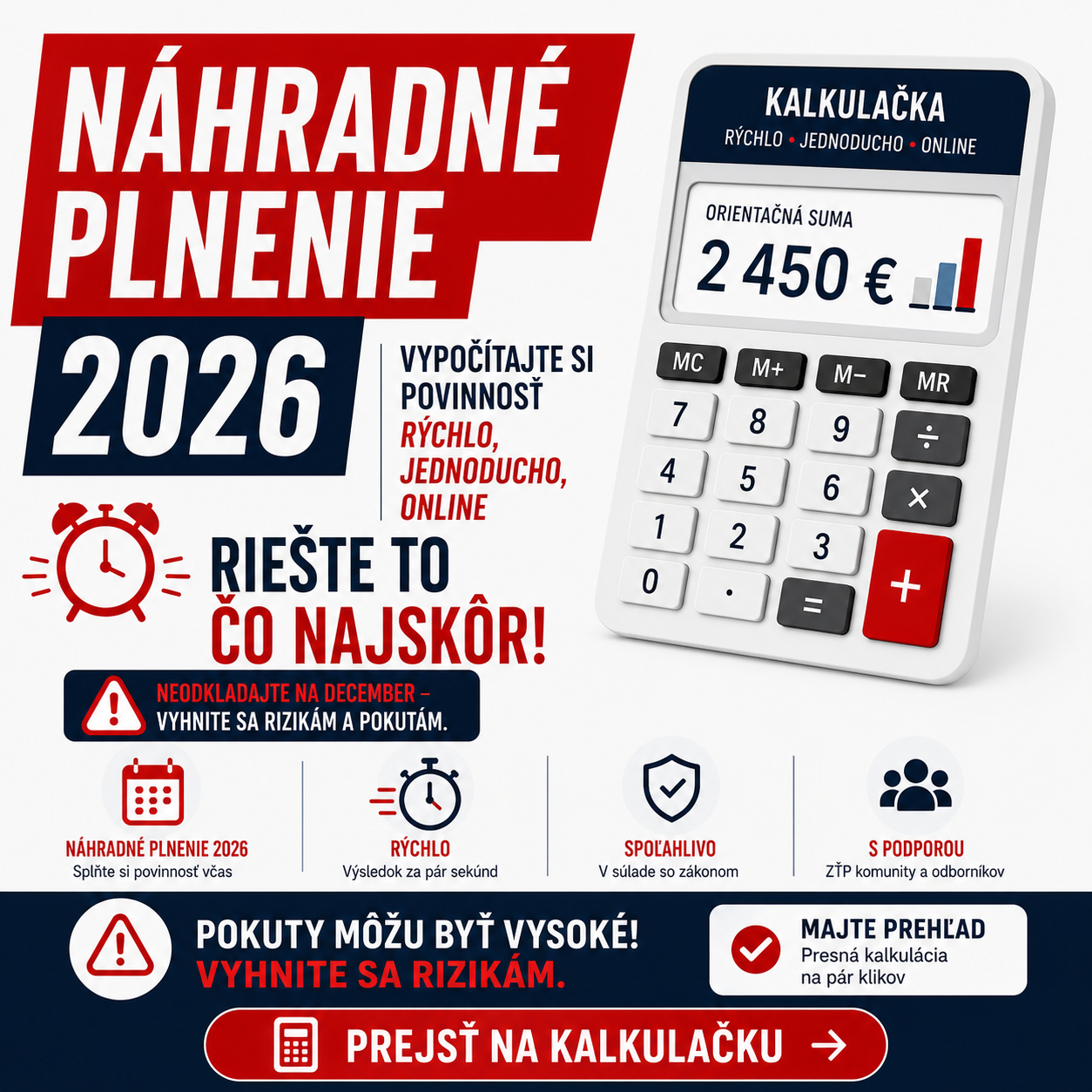 Náhradné plnenie 2025