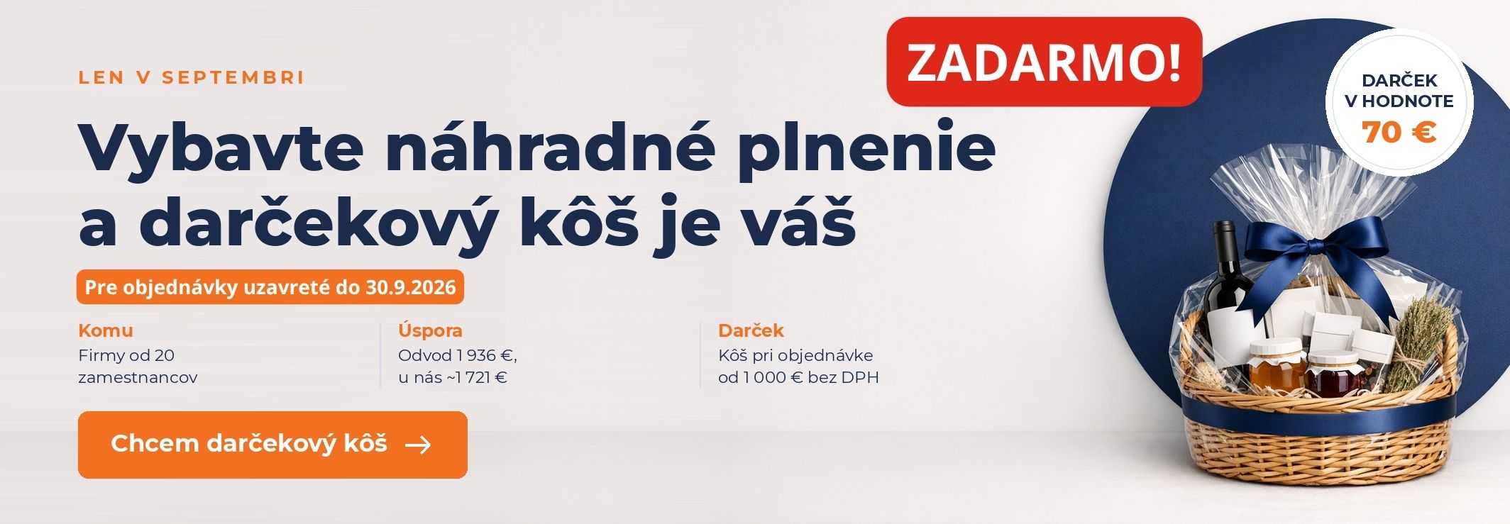 darcekovy kôs 70