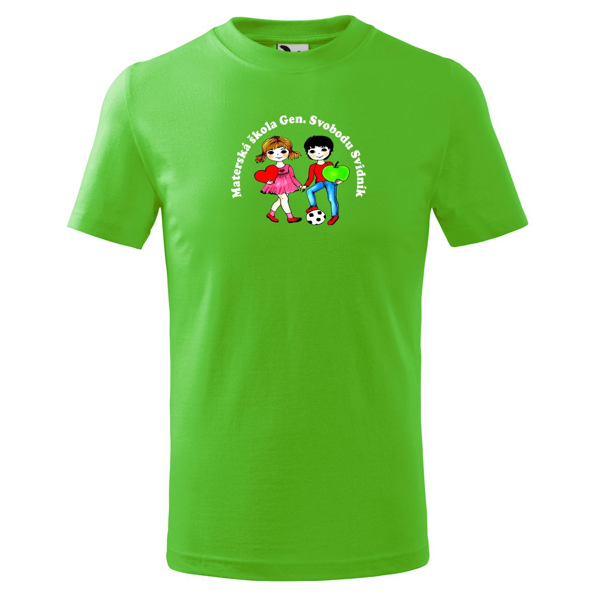 Zelené tričko