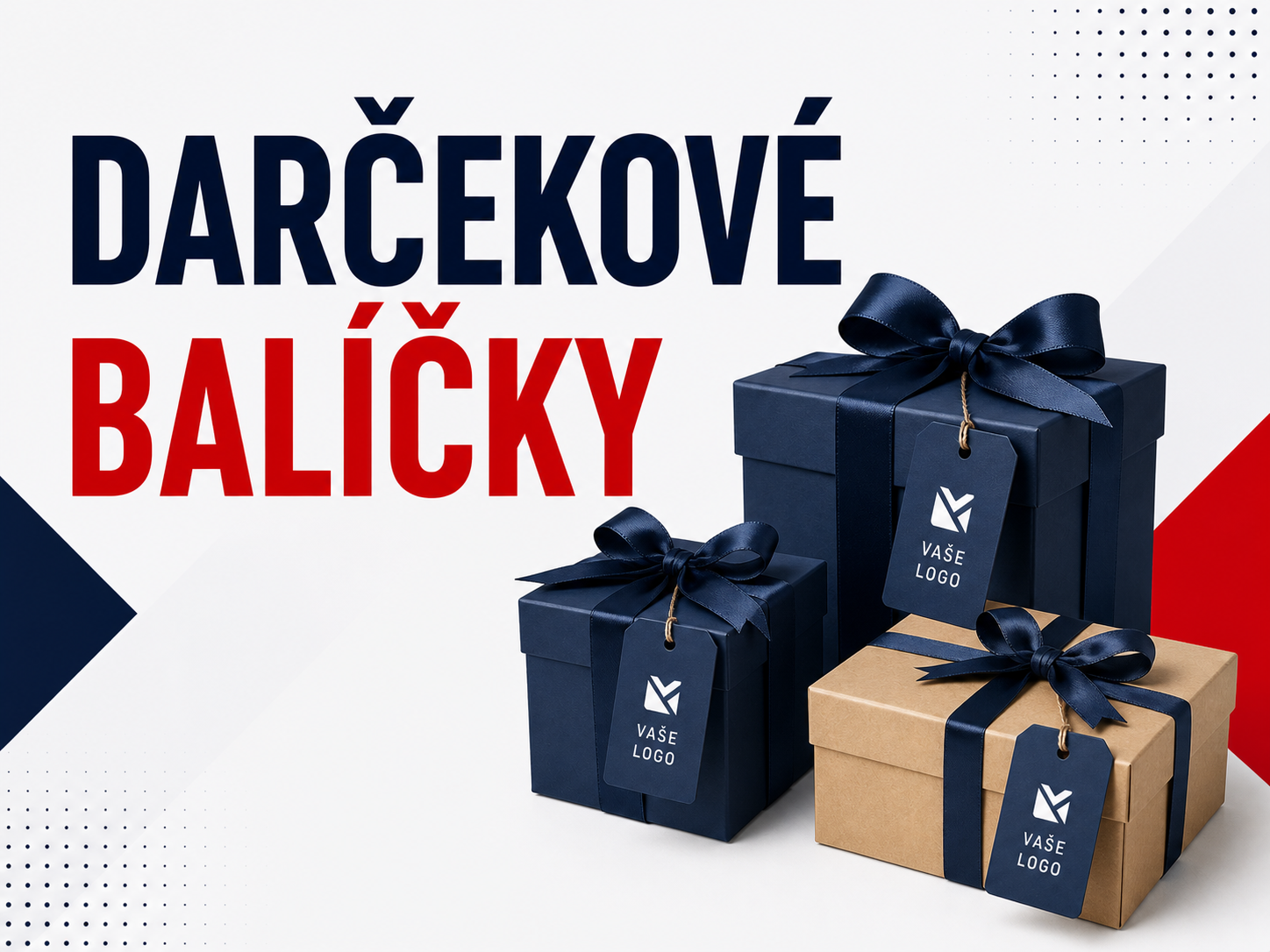 Firemné darčekové balíčky