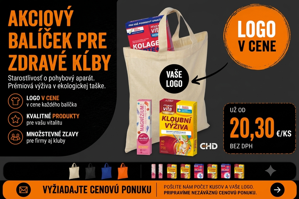 Firemné darčekové balíčky zdravie