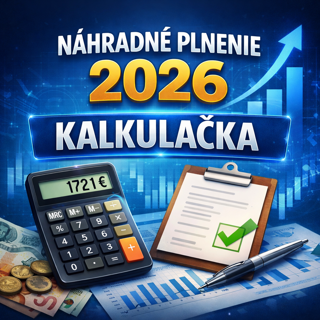 Náhradné plnenie 2026 kalkulačka
