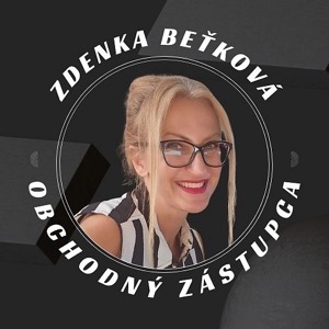 Zdenka Beťková – obchodný zástupca
