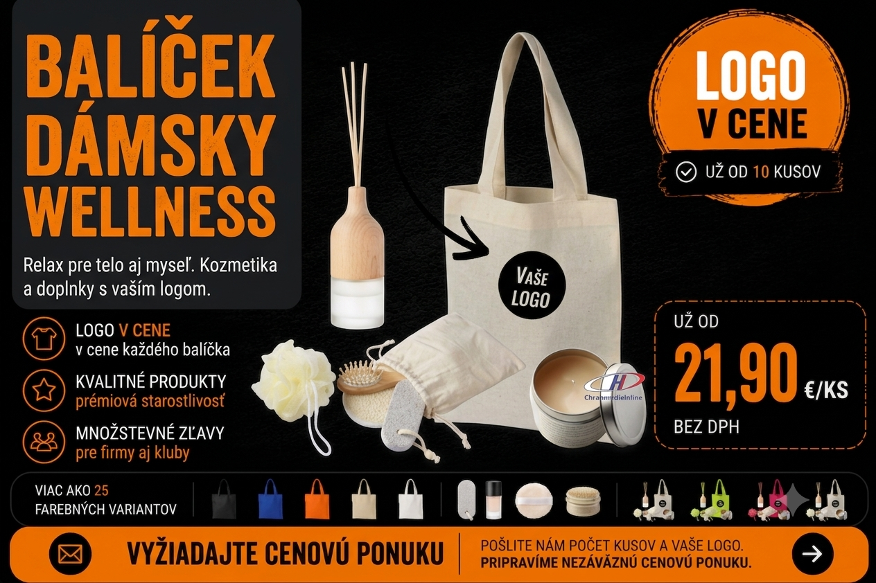 Reklamné darčekové sady potlač loga čaj