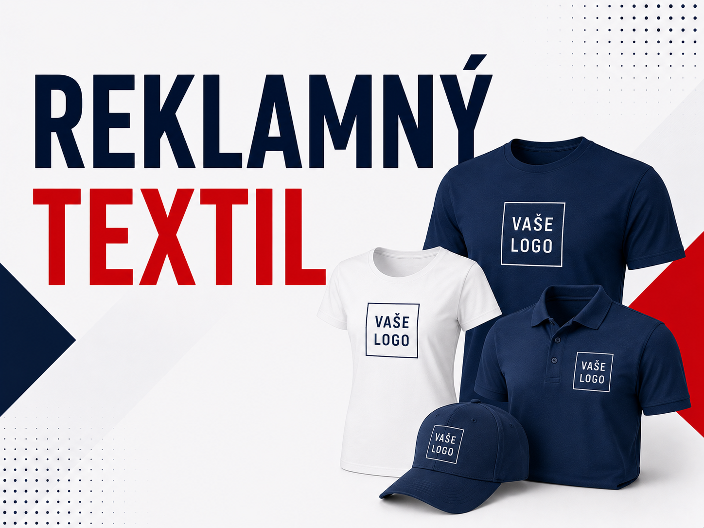 Reklamný textil s logom