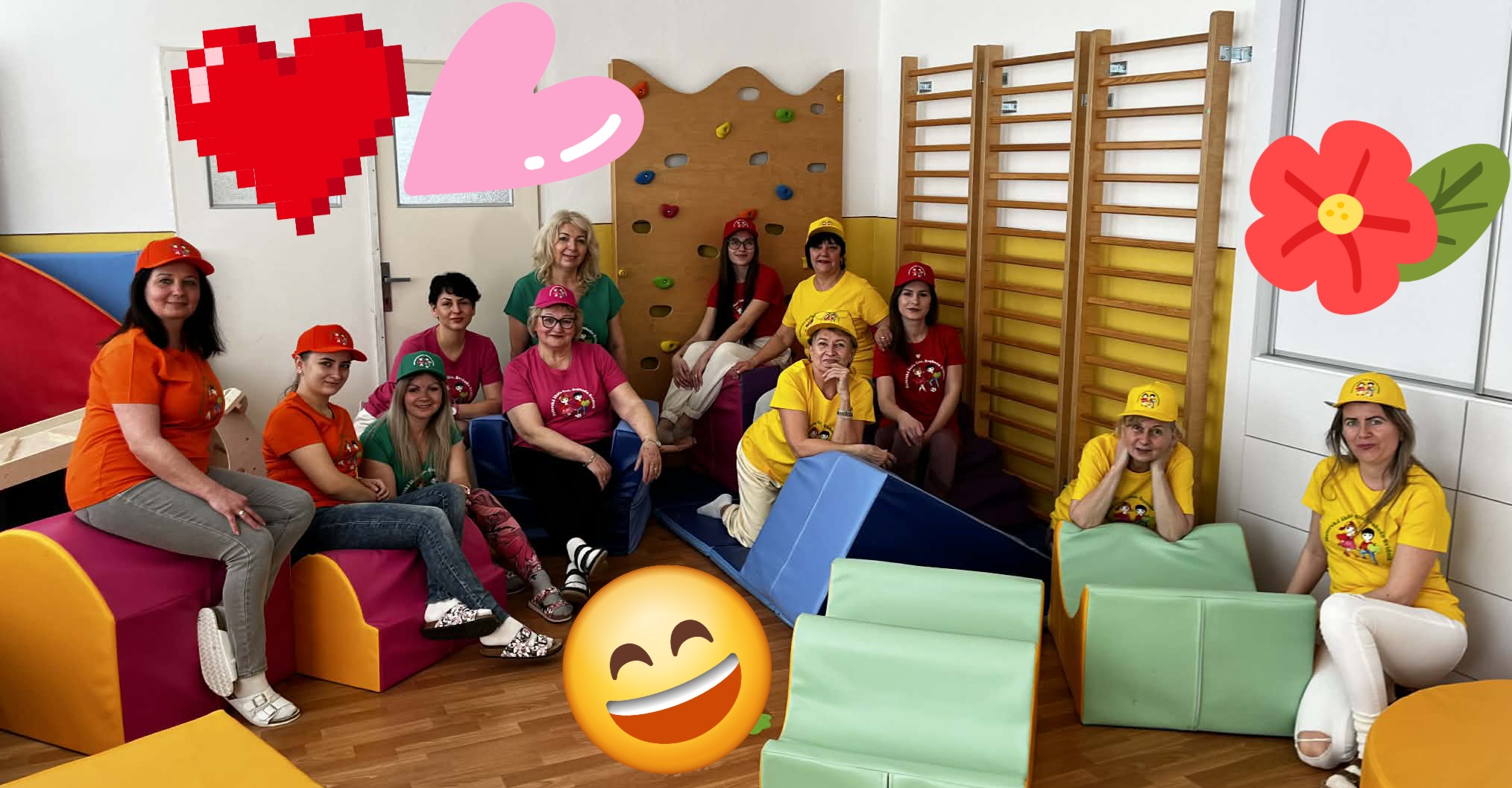 Učiteľky v tričkách