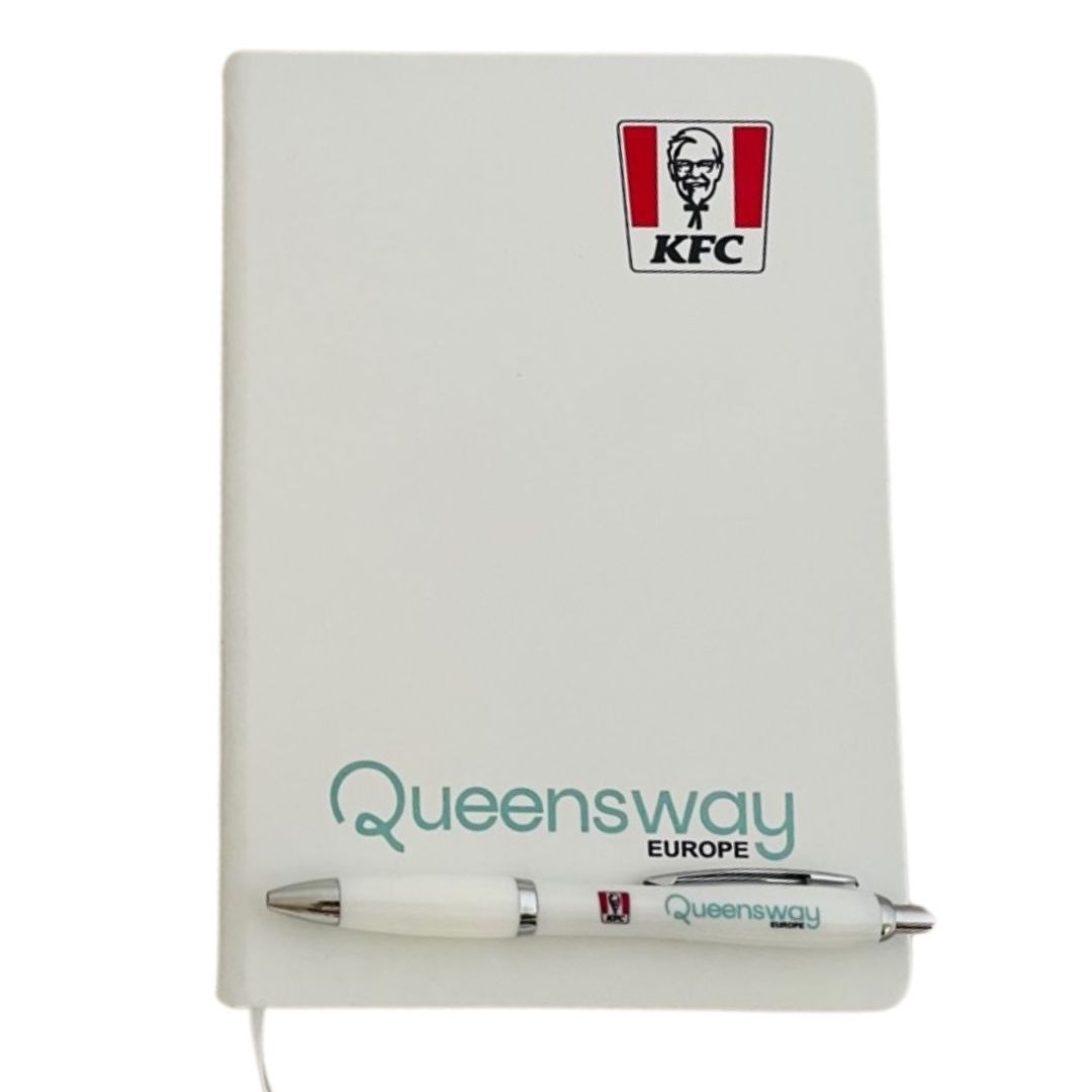 Zápisníky s firemným brandingom