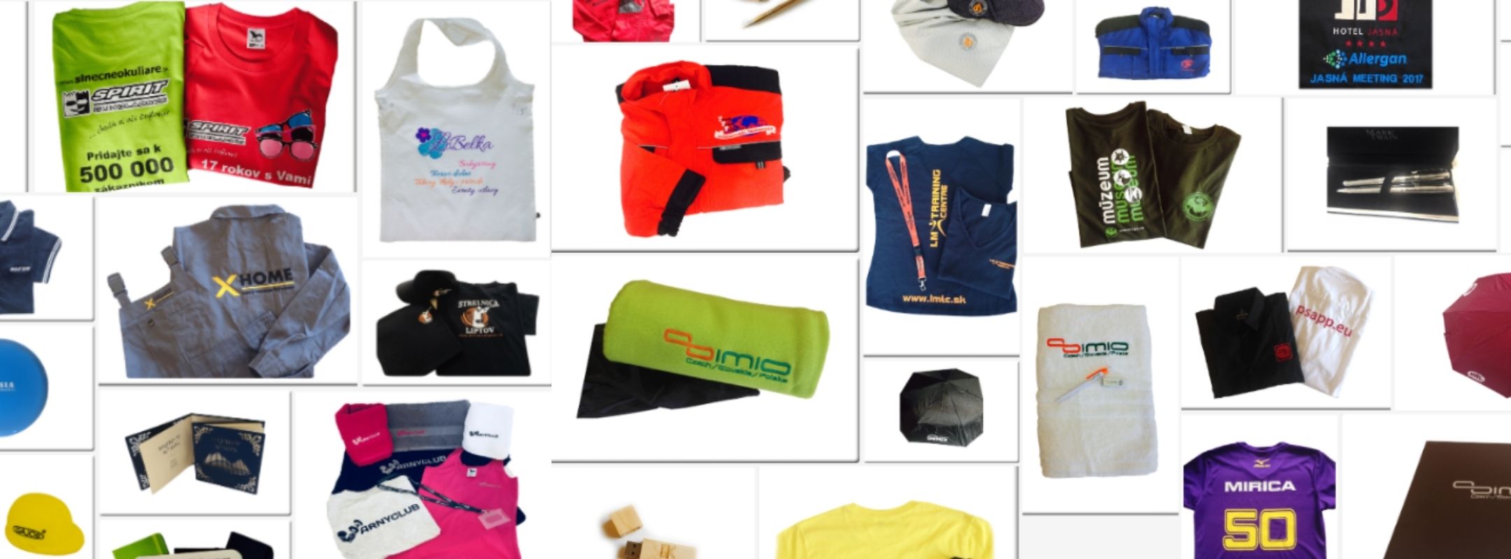 Reklamné produkty chránená dielňa
