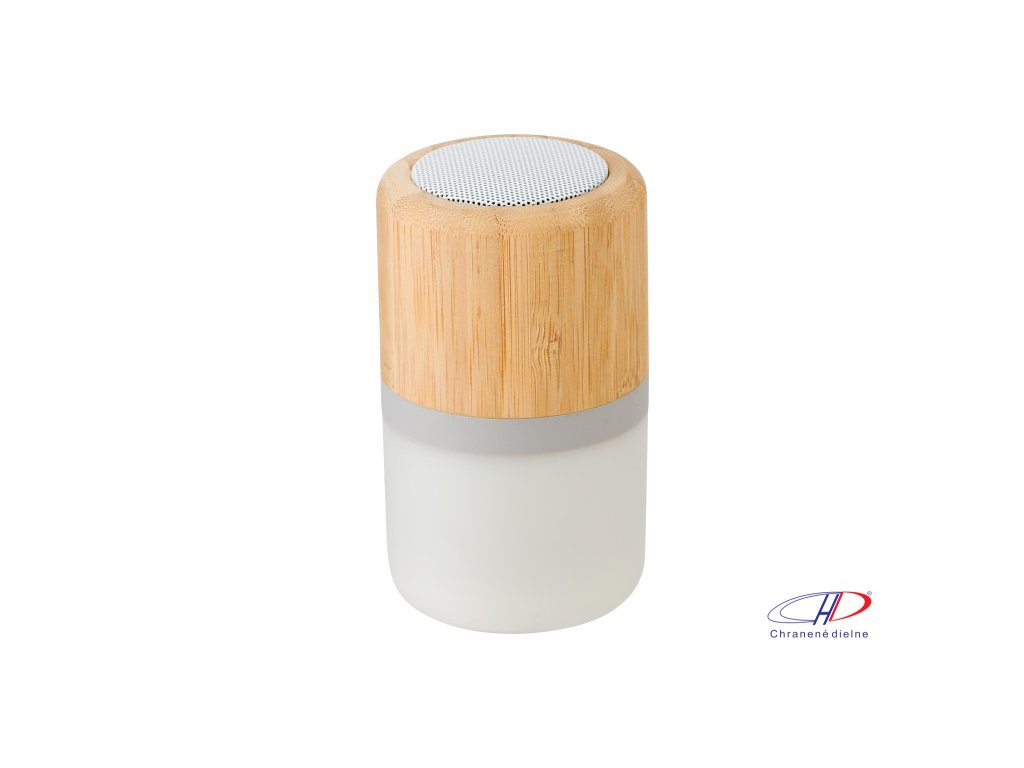 Reproduktor ABS a bambus , bamboo
