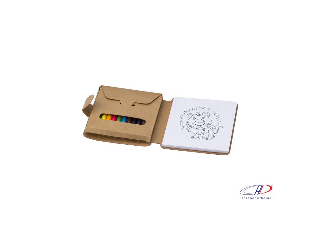 Sada na kreslenie. 12 ceruziek a 12 omalovaniek , custom/multicolor (Farba custom/multicolor)