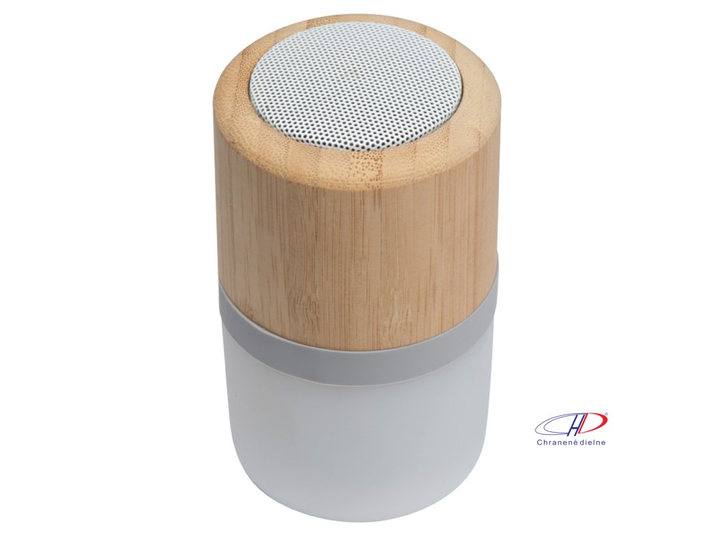 Bluetooth reproduktor , white/wood