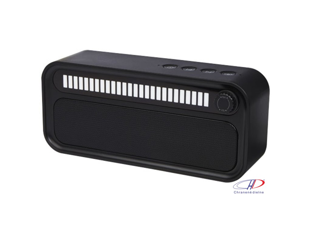 Svetelný Bluetooth reproduktor 5W , Black