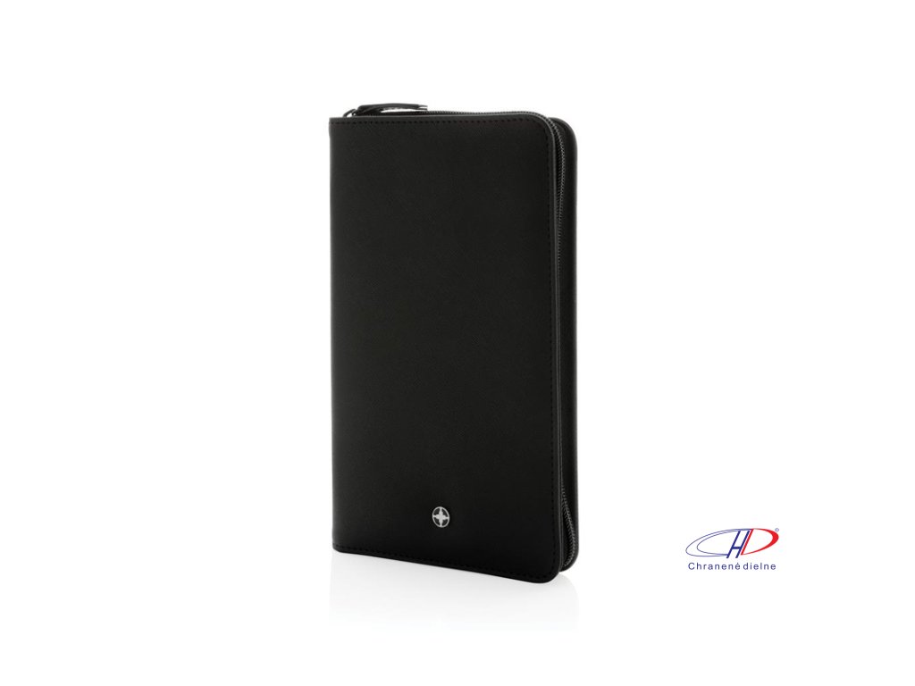 RFID cestovná peňaženka Heritage z RCS rPU , Black
