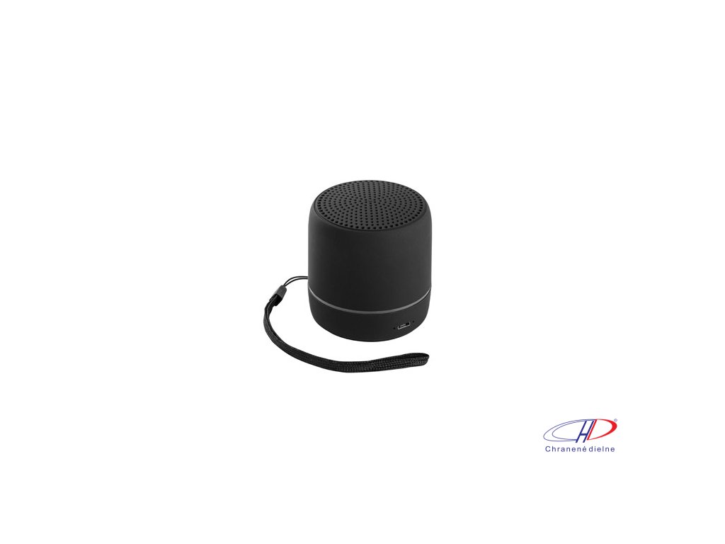 Reproduktor s LED pásikom , Black