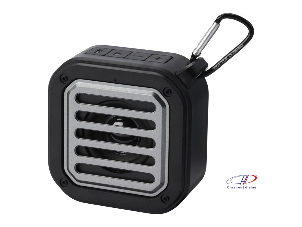 Solárny reproduktor Solo 3W IPX5 RCS plast , Black