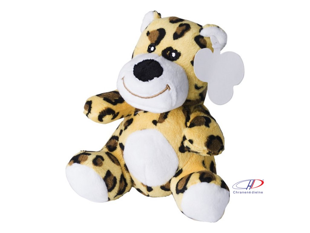 Plyšový leopard , multicolor (Farba multicolor)