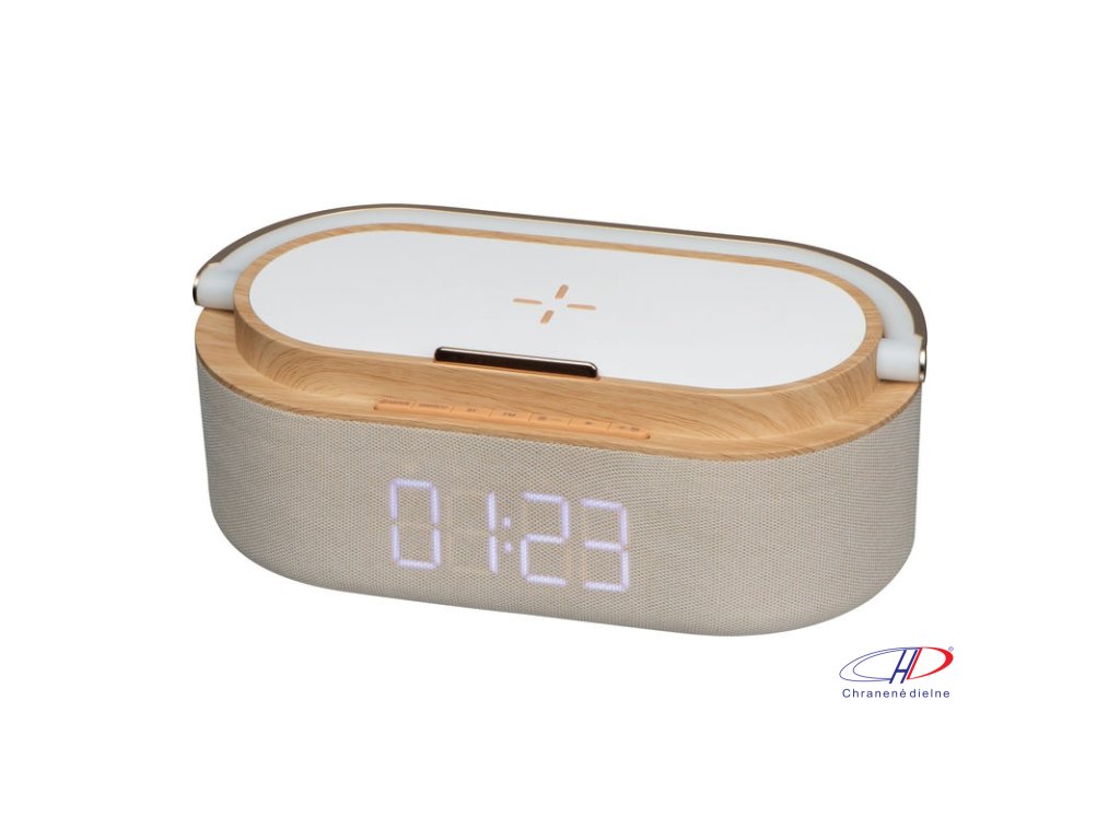 Bluetooth reproduktor s nabíjačkou , Beige