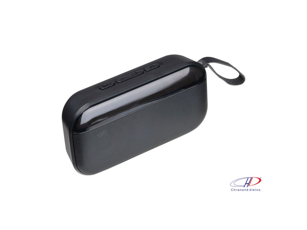 Bluetooth reproduktor s LED svetlom , Black