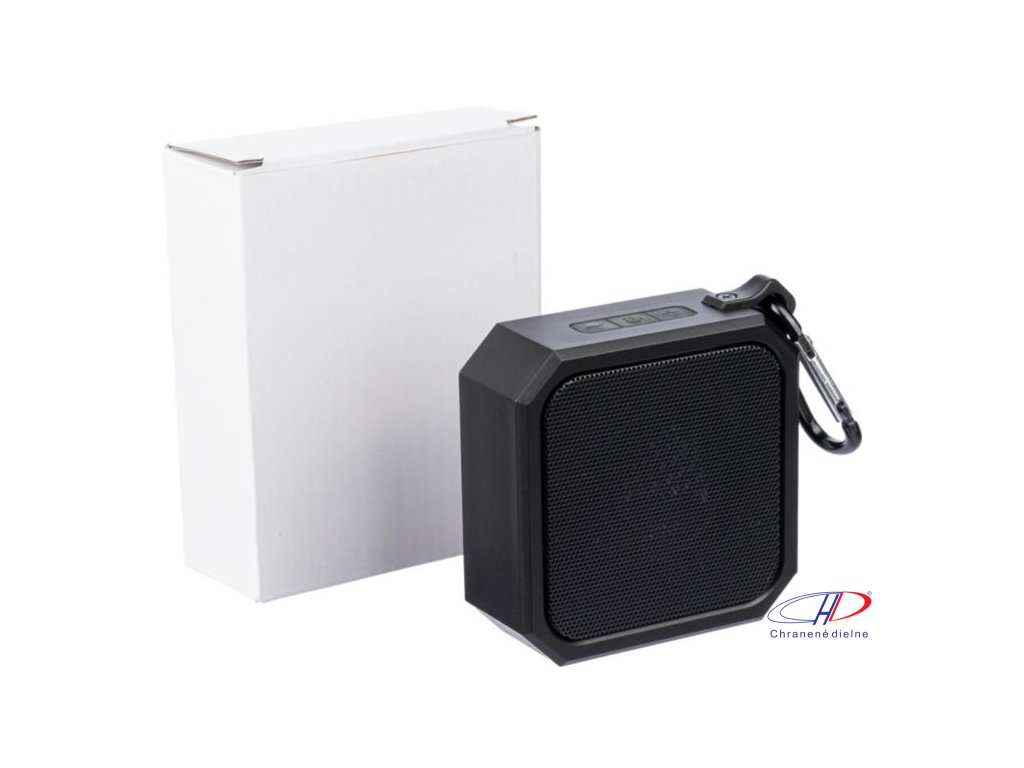 Reproduktor z recyklovaného ABS plastu , Black