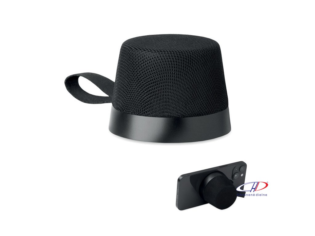 Bezdrôtový reproduktor 3W , Black (Farba Black)