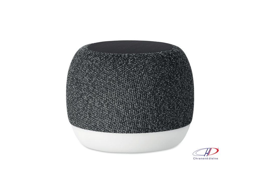 Reproduktor a nabíjačka 15W , Black (Farba Black)