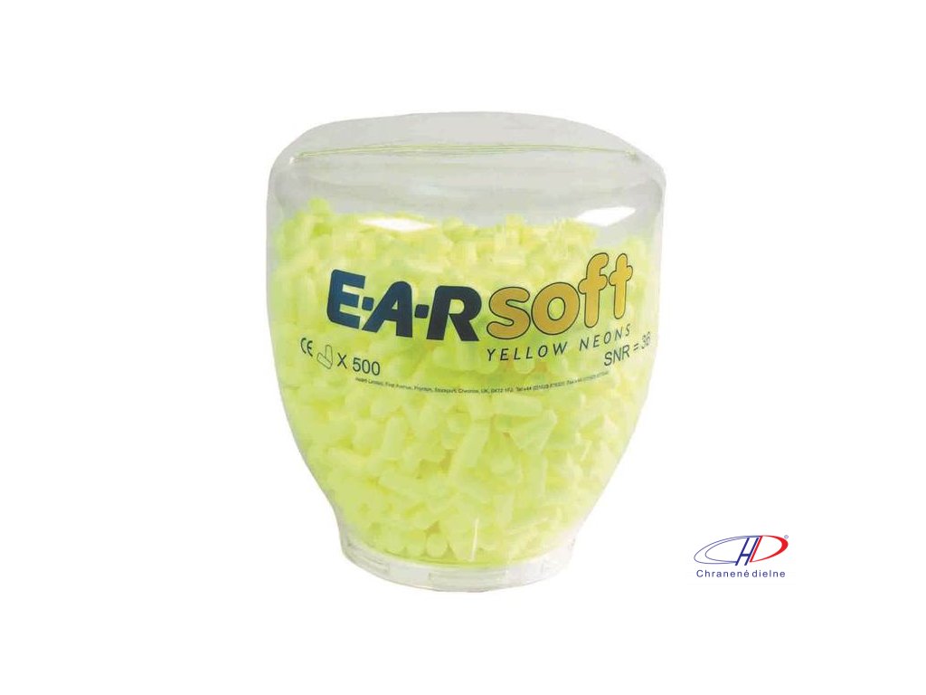 Zásobník EAR SOFT NEON (500 ks)