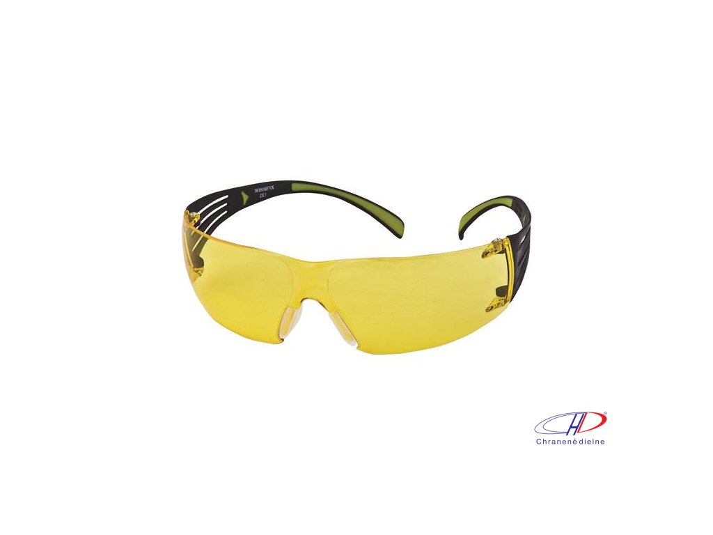 Okuliare SecureFit 400 - žltý PC priezor - DOPREDAJ