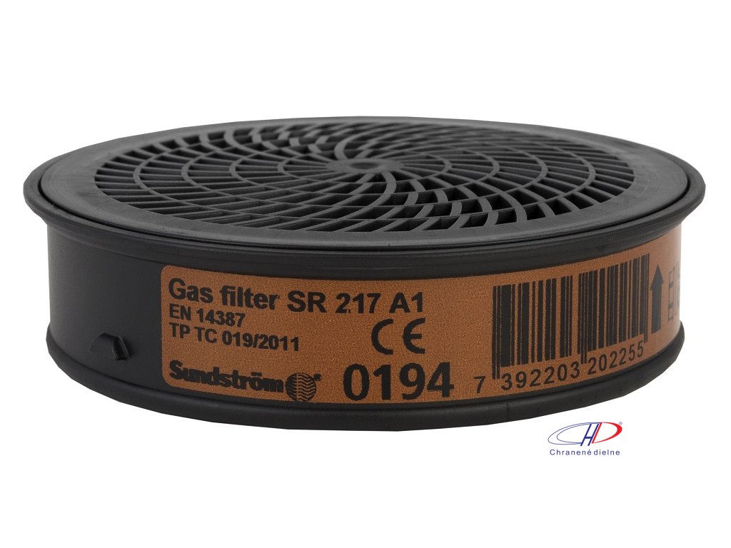Filter SUNDSTRÖM SR 217 A1 - pre polomasky a celotvárové masky