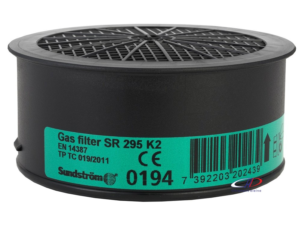 Filter SUNDSTRÖM SR 295 K2 - pre polomasky a celotvárové masky