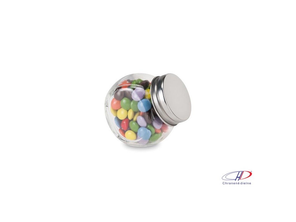 Čokoládky v sklenenej dóze , multicolor (Farba multicolor)