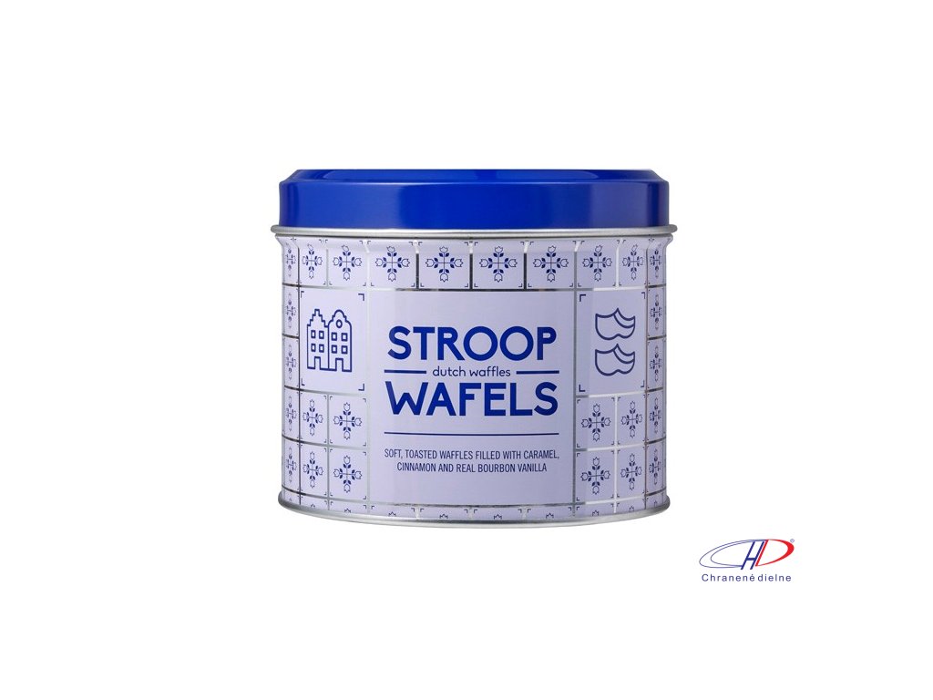 Plechovka na holandské oplátky , custom/multicolor (Farba custom/multicolor)