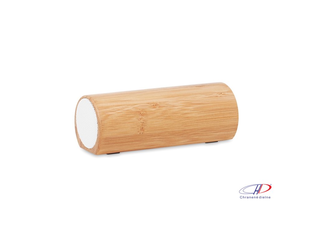 Bezdrôtový bambusový reproduktor , wood