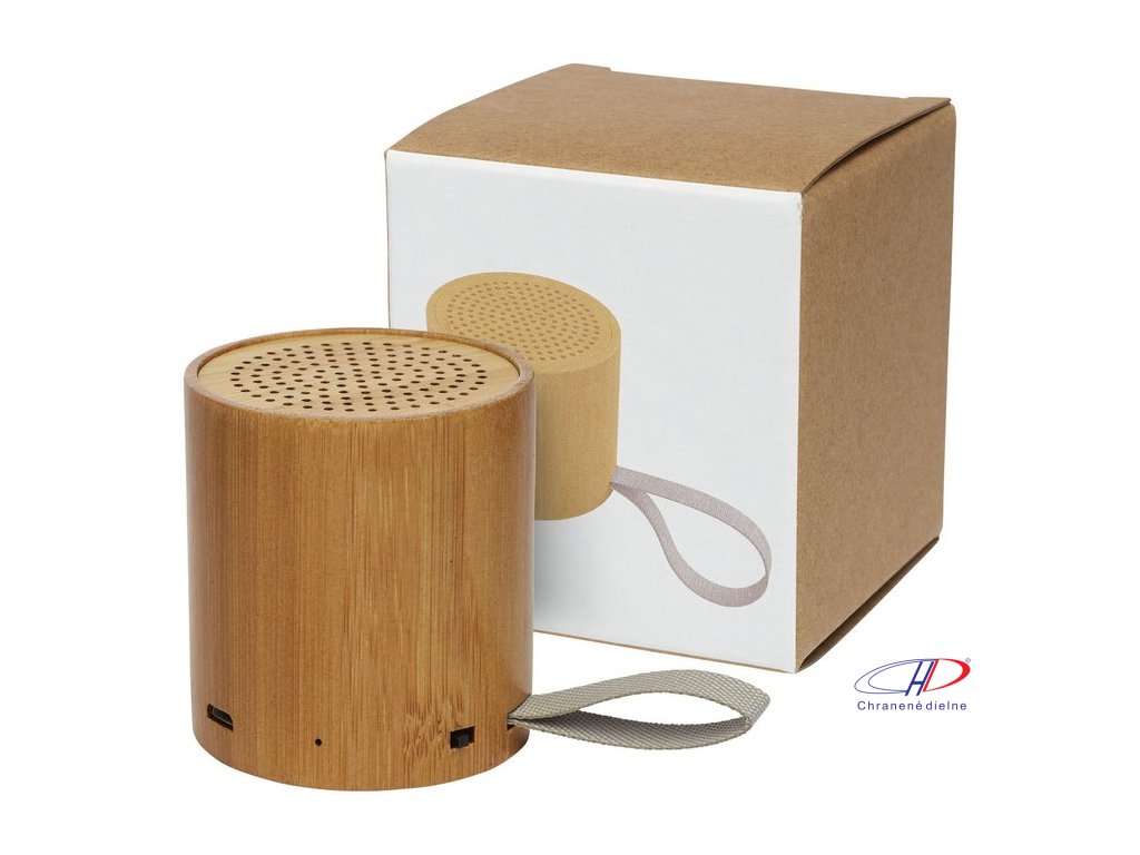 Bambusový Bluetooth® reproduktor , wood