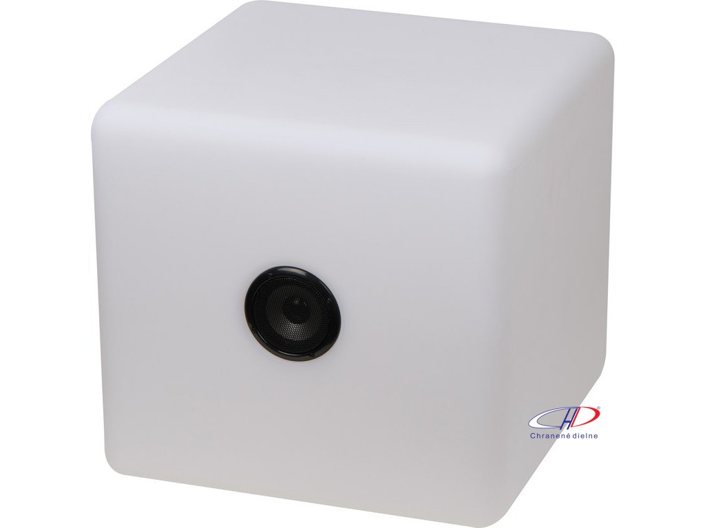 LED reproduktor , white