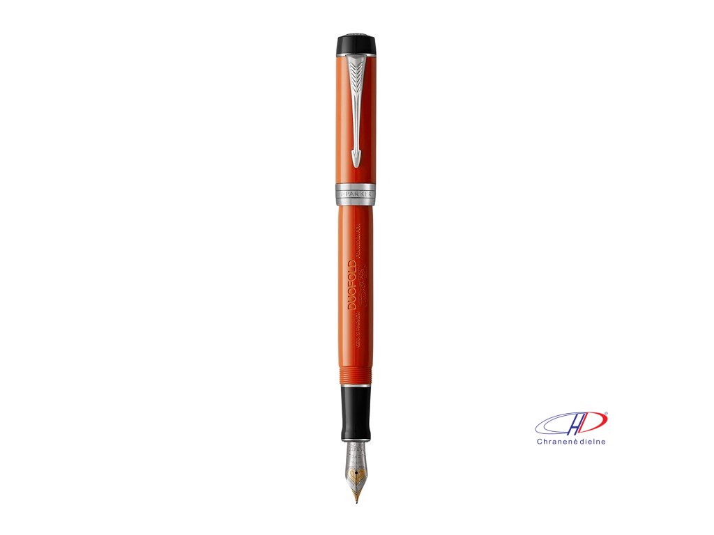 Duofold Classic Big Red Vintage CT, PP , (F) black ink