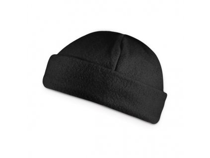 Flisová čiapka , Black (Farba Black)