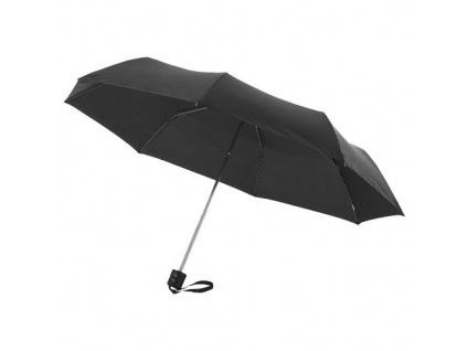 Skladací dáždnik Ida , Black (Farba Black)