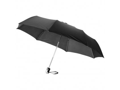 Skladací dáždnik open-close, priemer 98 cm , solid black