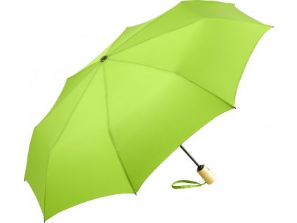 Automatický ECO skladací dáždnik , Lime (Farba Lime)