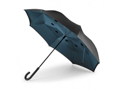 Manuálny dáždnik do auta, priemer 105 cm , Blue
