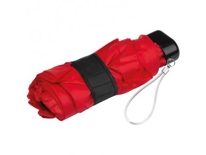 Skladací dáždnik, priemer 92 cm , Red (Farba Red)