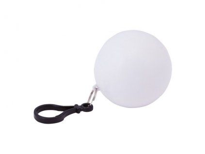 Pončo v guličke , white (Farba white)