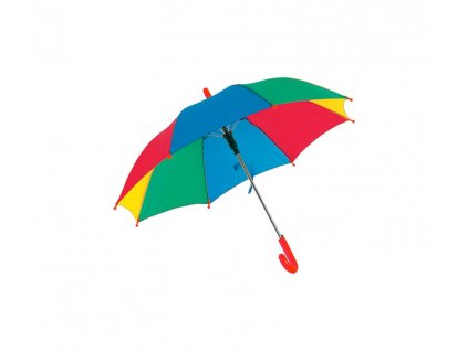 Automatický detský dáždnik, priemer 71 cm , multicolor (Farba multicolor)