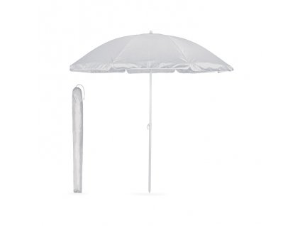 Prenosný slnečník, priemer 150 cm , Grey